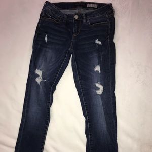 Ripped Jegging